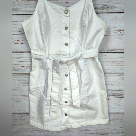 🍉5 for $25* SO Denim Button Up Dress - Picture 2 of 13